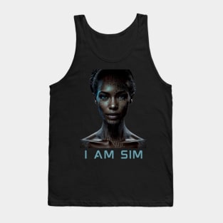 I am Woman I am Sim Tank Top